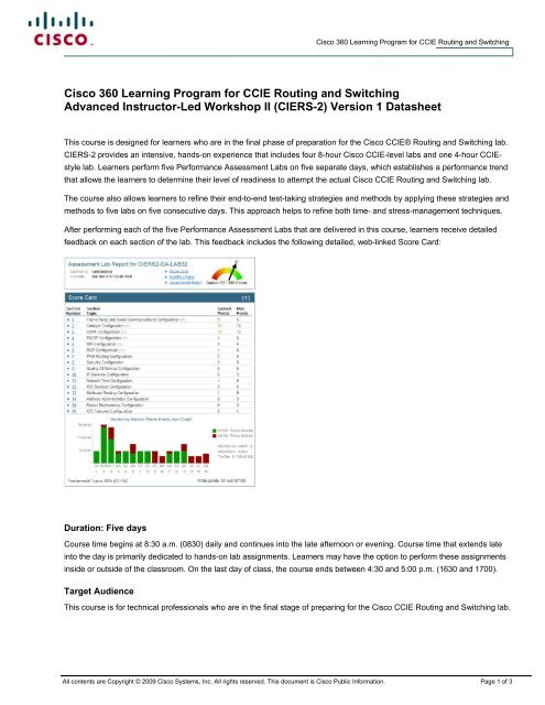 Cisco360 Learning Program Advanced Workshop_2.pdf - The Cisco ...