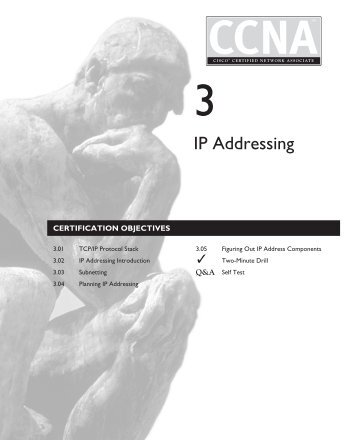 ch03 IP Addressing.pdf - The Cisco Learning Network