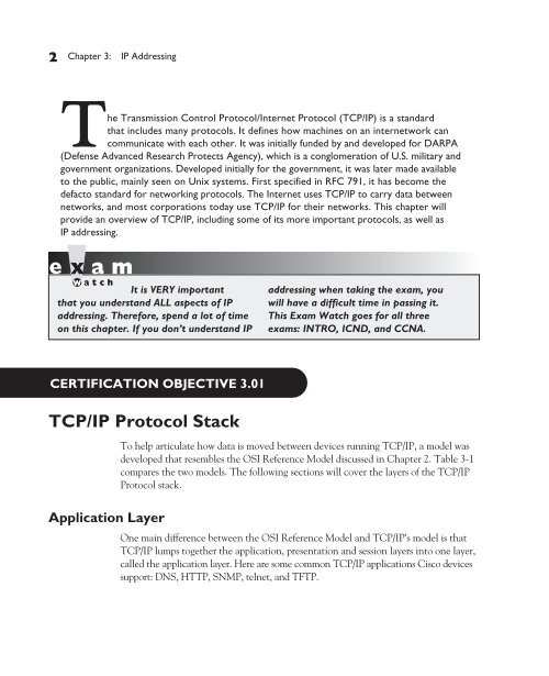 ch03 IP Addressing.pdf - The Cisco Learning Network