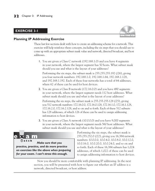 ch03 IP Addressing.pdf - The Cisco Learning Network