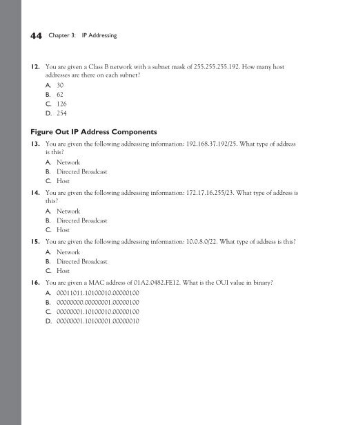 ch03 IP Addressing.pdf - The Cisco Learning Network