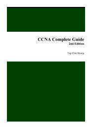 CCNA Complete Guide 2nd Edition.pdf - Cisco Learning Home