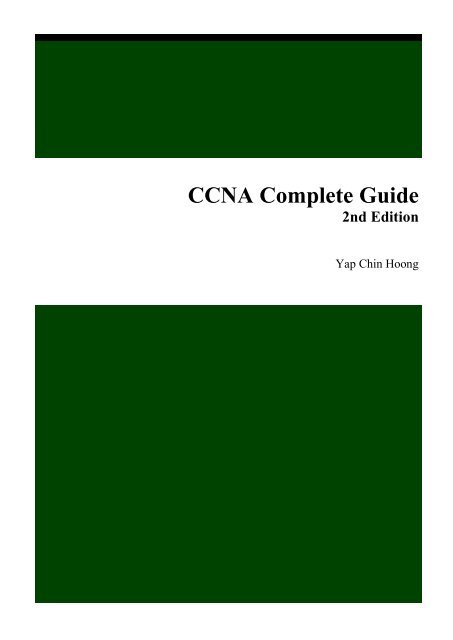 CCNA Complete Guide 2nd Edition.pdf - Cisco Learning Home