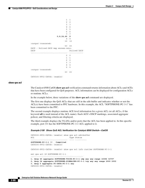 Enterprise QoS Solution Reference Network Design Guide