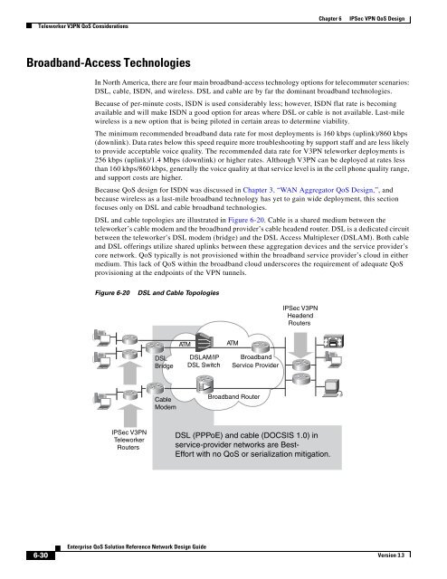Enterprise QoS Solution Reference Network Design Guide
