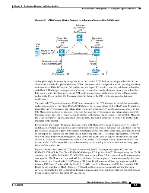 Cisco Unified Contact Center Enterprise Solution Reference ...