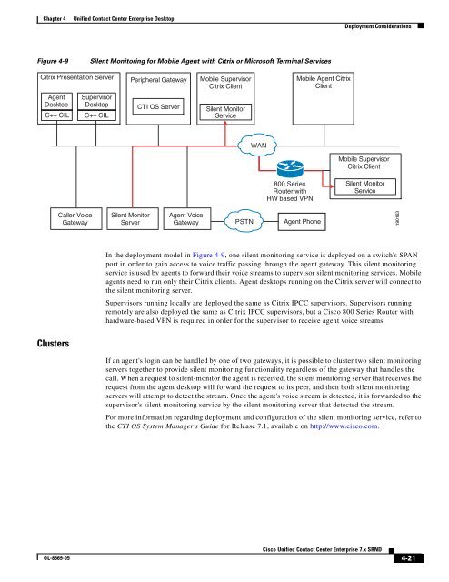 Cisco Unified Contact Center Enterprise Solution Reference ...