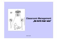 Classroom Management - Learning Rose Garden