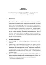 Richtlinien für Schulfahrten - LandesElternBeirat Rheinland-Pfalz