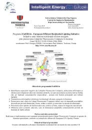 Leaflet EnERLIn UTCN - Prof. Florin Pop