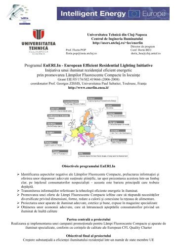 Leaflet EnERLIn UTCN - Prof. Florin Pop