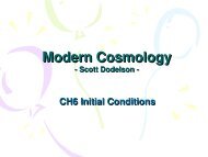 Modern Cosmology - Scott Dodelson -