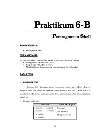 Praktikum 6-B - Lecturer EEPIS