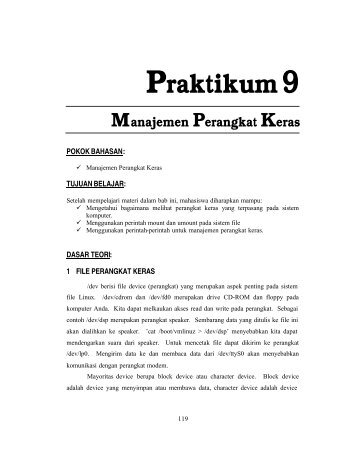 Praktikum 9 - Lecturer EEPIS