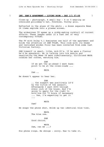 LOM Episode 1 Final - non-shooting format .fdr Script