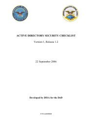 ACTIVE DIRECTORY SECURITY CHECKLIST ... - Leet Upload