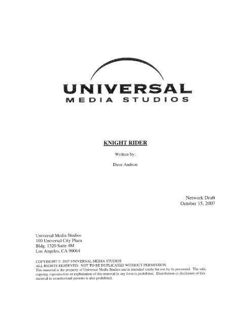 Knight Rider Letter KNIGHT RIDER