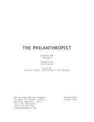 THE PHILANTHROPIST