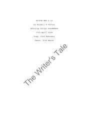 Download as pdf - The Writer's Tale