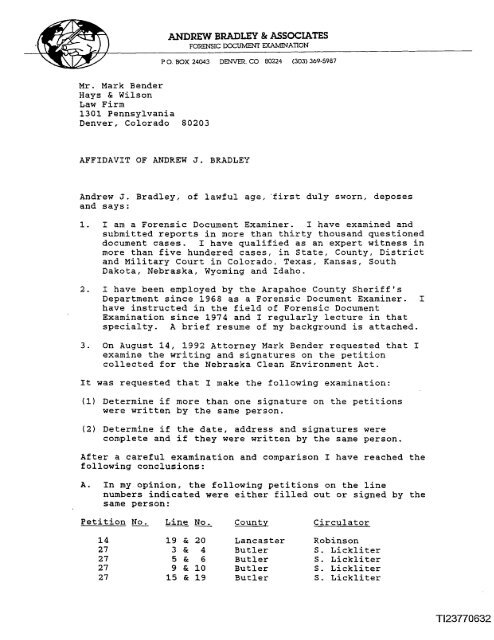 legacy tobacco documents library andrew bradley & associates