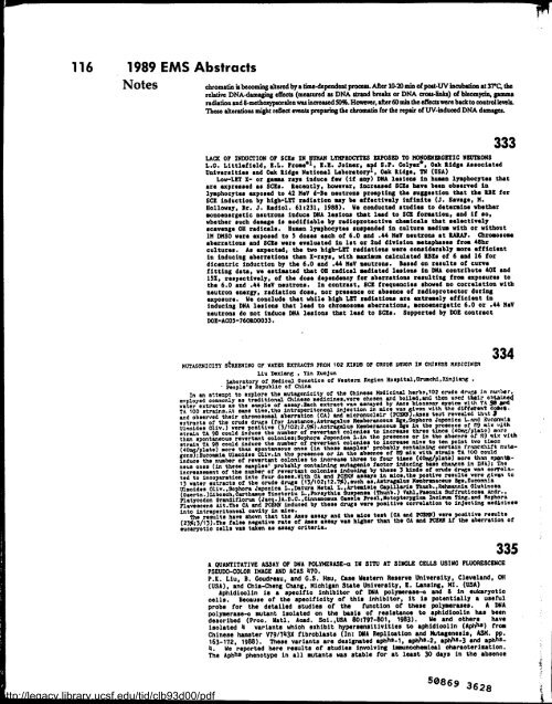 Environmental and Molecular Mutagenesis - Legacy Tobacco ...