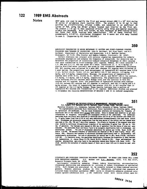 Environmental and Molecular Mutagenesis - Legacy Tobacco ...