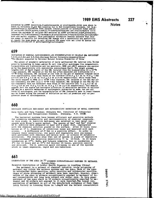 Environmental and Molecular Mutagenesis - Legacy Tobacco ...