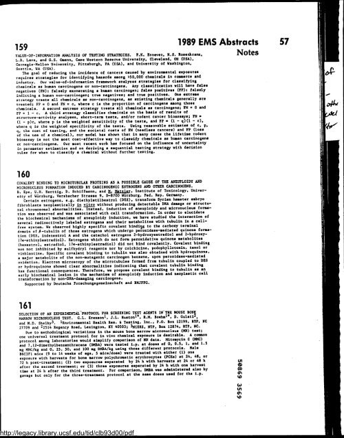 Environmental and Molecular Mutagenesis - Legacy Tobacco ...