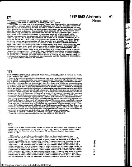 Environmental and Molecular Mutagenesis - Legacy Tobacco ...