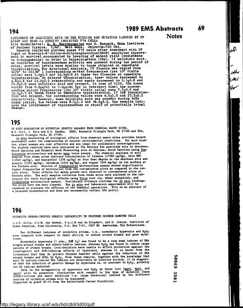 Environmental and Molecular Mutagenesis - Legacy Tobacco ...