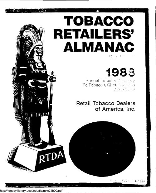 Fo Tobacco, ;kits, &quot; ~s - Legacy Tobacco Documents Library