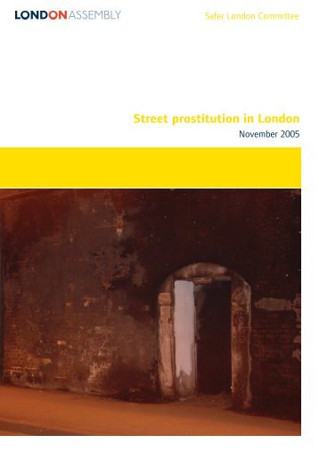 Street Prostitution in London PDF - london.gov.uk - Greater London ...