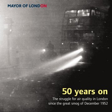 50 Years On - london.gov.uk - Greater London Authority