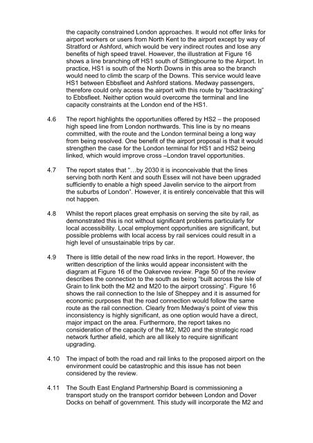 1. Ecological objections - London