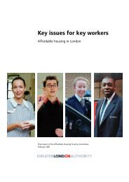 Key issues for key workers, full report PDF - london.gov.uk - Greater ...