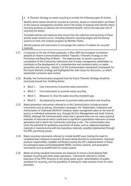 London Wider Waste Strategy - London - Greater London Authority