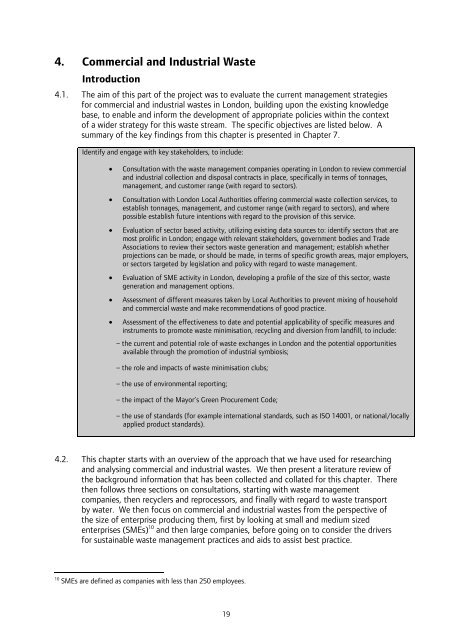 London Wider Waste Strategy - London - Greater London Authority