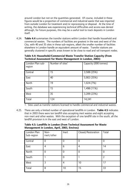 London Wider Waste Strategy - London - Greater London Authority