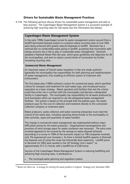 London Wider Waste Strategy - London - Greater London Authority