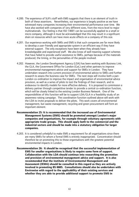 London Wider Waste Strategy - London - Greater London Authority