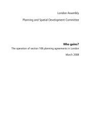 The operation of section 106 planning agreements in London PDF