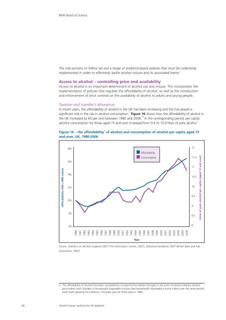 Alcohol misuse: tackling the UK epidemic - London