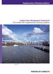 London View Management Framework The London Plan ...