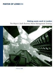 Draft Business Waste Strategy PDF - london.gov.uk - Greater ...