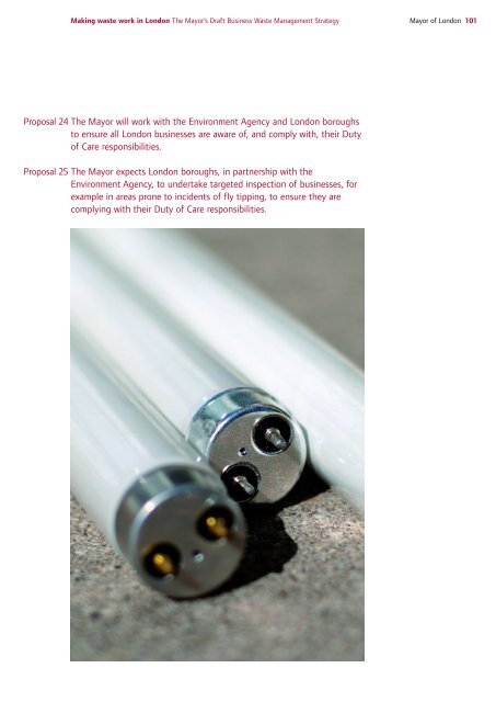 Draft Business Waste Strategy PDF - london.gov.uk - Greater ...