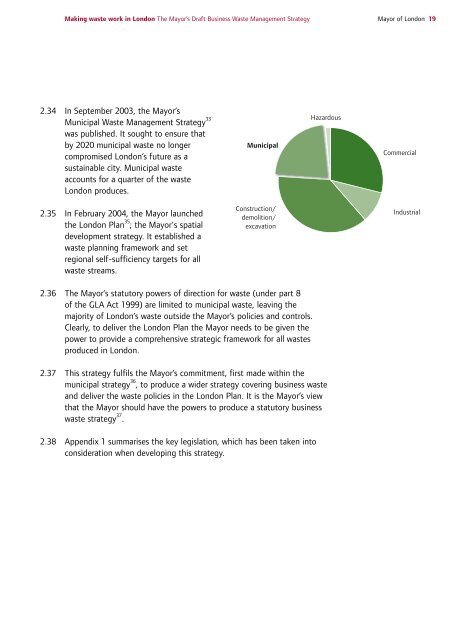 Draft Business Waste Strategy PDF - london.gov.uk - Greater ...