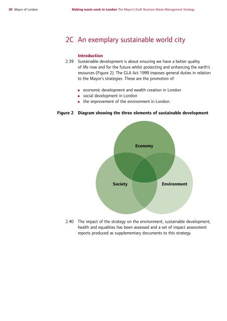 Draft Business Waste Strategy PDF - london.gov.uk - Greater ...