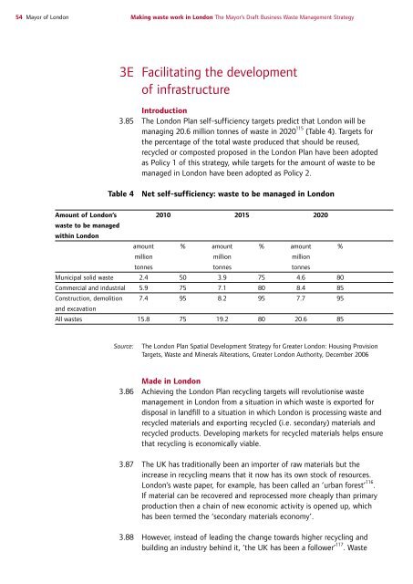 Draft Business Waste Strategy PDF - london.gov.uk - Greater ...