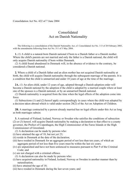 What is considered beautiful in Denmark? What is considered beautiful in Denmark?