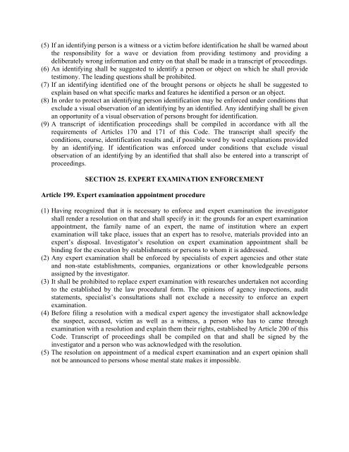 Criminal Procedure Code of the Kyrgyz Republic - Legislationline